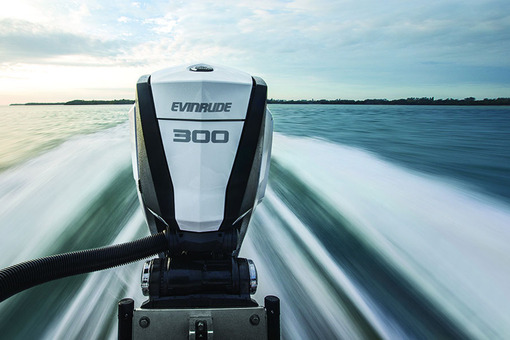 photo essai bateau pneumatique :  G2 200 HO EVINRUDE