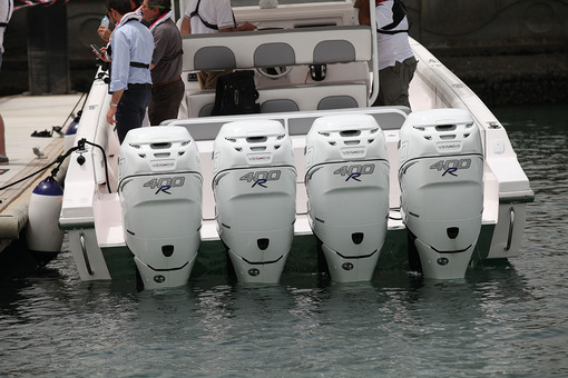 photo essai bateau pneumatique : La Gamme VERADO MERCURY