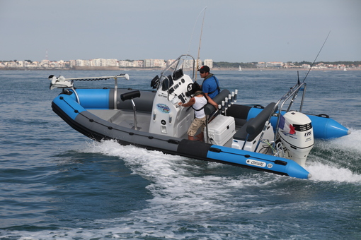 photo essai bateau pneumatique : 650 VEvo Centaure