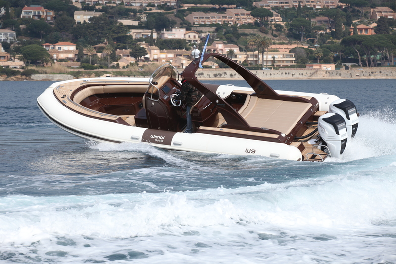 photo essai bateau pneumatique : W9 Wimbi Boats