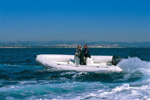 photo essai bateau pneumatique : 620 L Marvel