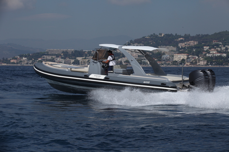 photo essai bateau pneumatique : W10 Wimbi Boats