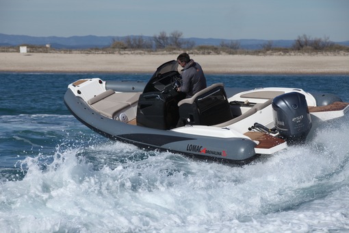 photo essai bateau pneumatique : Adrenalina 7.0 Lomac