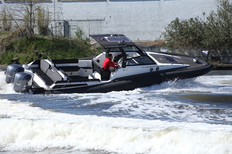 photo essai bateau pneumatique : 950 AGAPI