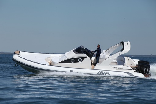 photo essai bateau pneumatique : 34' Premium BWA