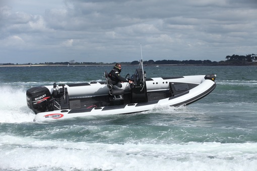 photo essai bateau pneumatique : 670 Open Sea Rib's