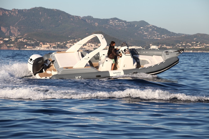 photo essai bateau pneumatique : W7 Wimbi Boats