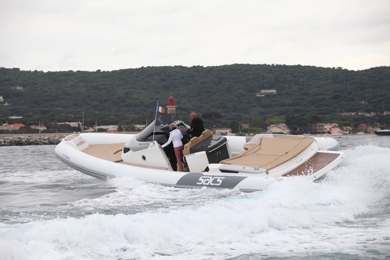 photo essai bateau pneumatique : Strider 11 EFB Sacs