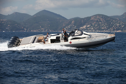 photo essai bateau pneumatique : Tempest 50 (2018) Capelli