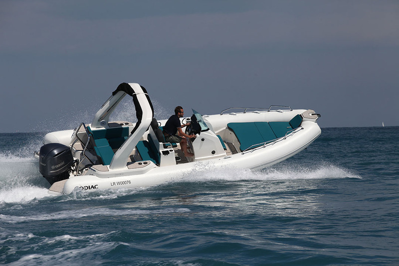 photo essai bateau pneumatique : Medline 7.5 Zodiac