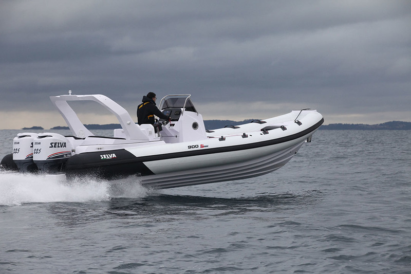 photo essai bateau pneumatique : D 900 S LINE Selva