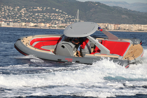 photo essai bateau pneumatique : W9 i II Wimbi Boats