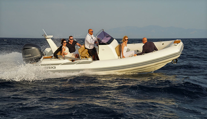 photo essai bateau pneumatique : Eagle 6.7 Brig