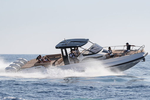 photo essai bateau pneumatique : Tempest 50 (2019) Capelli