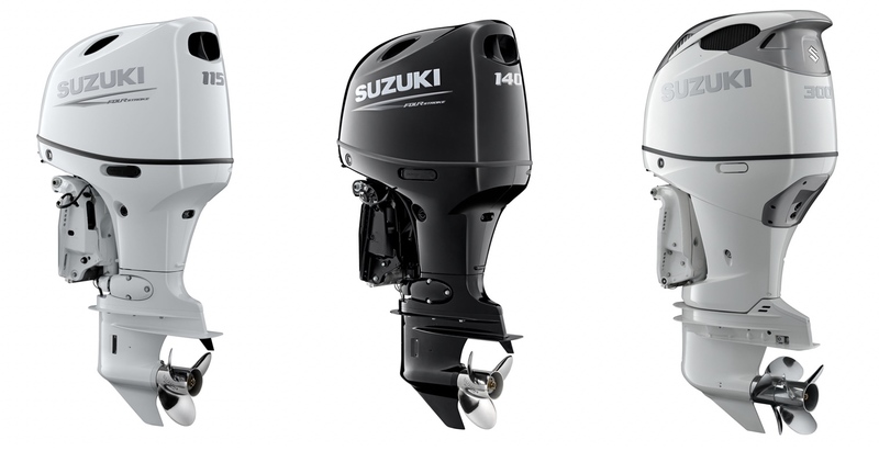 photo essai bateau pneumatique : Essai: SUZUKI DF115BG - DF 140 BG - DF300B