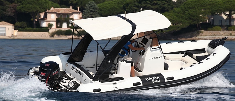 photo essai bateau pneumatique : W6 Wimbi Boats