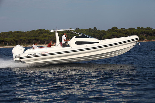 photo essai bateau pneumatique : Gran Turismo 11.0 Cruiser Lomac