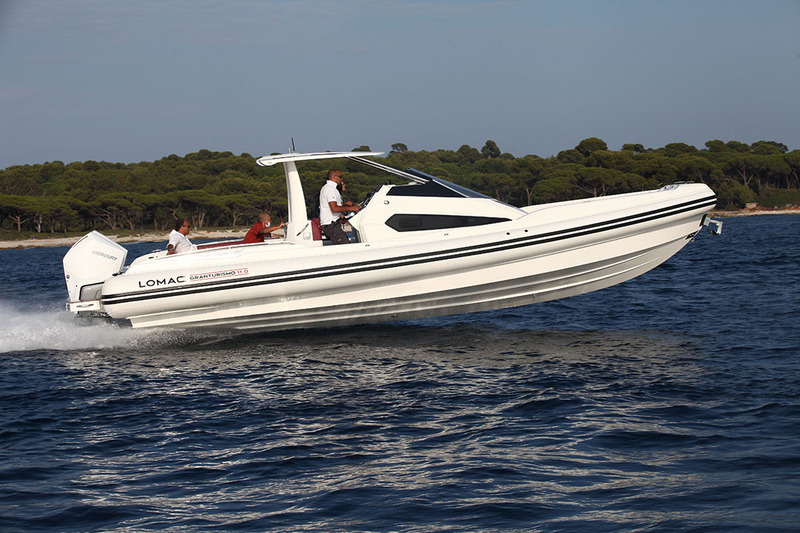 photo essai bateau pneumatique : Gran Turismo 11.0 Cruiser Lomac