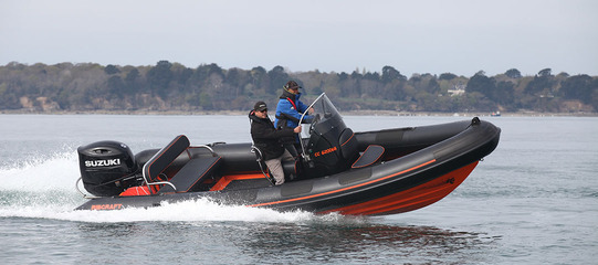 photo essai bateau pneumatique : 640 Ribcraft