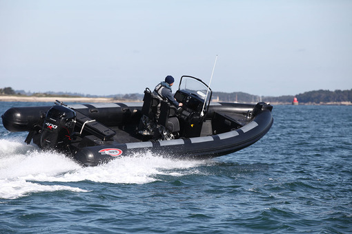 photo essai bateau pneumatique : 760 Open Sea Rib's