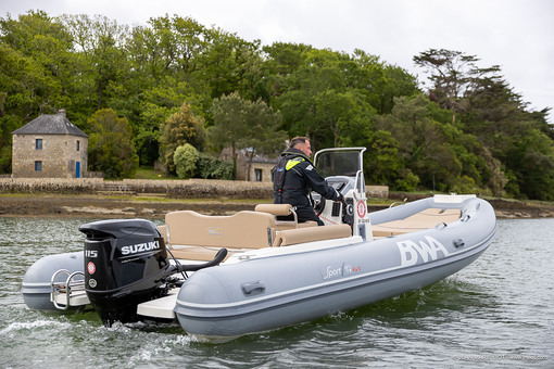 photo essai bateau pneumatique : Sport 19 GT BWA