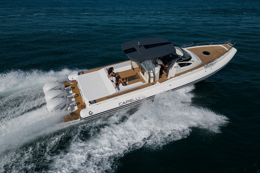 photo essai bateau pneumatique : Tempest 44 (2023) Capelli