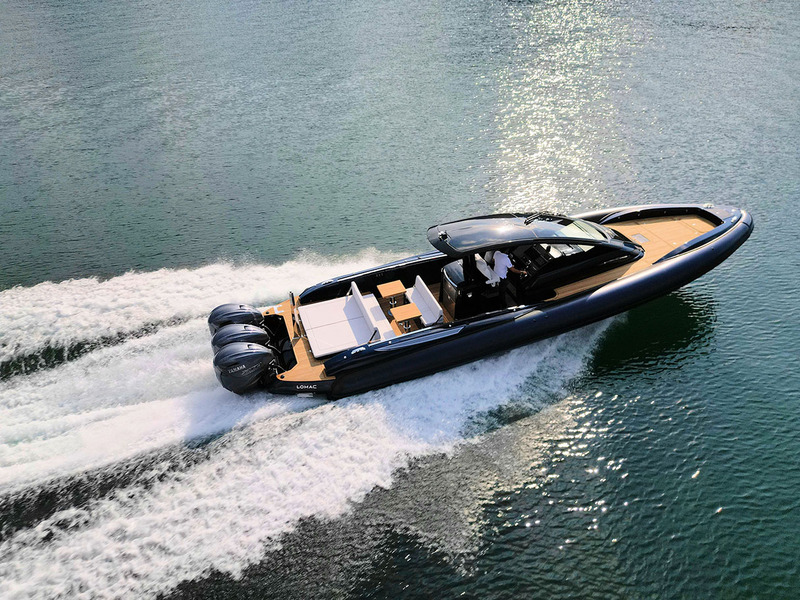 photo essai bateau pneumatique : GranTurismo 14,0X Lomac