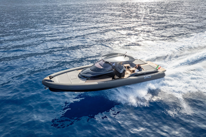 photo essai bateau pneumatique : Strider 15 S Sacs
