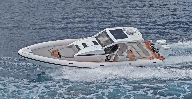 photo essai bateau pneumatique : Venom 40 SC RIBCO