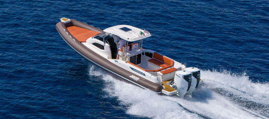 photo essai bateau pneumatique : Clubman 35 (2025) Joker Boat