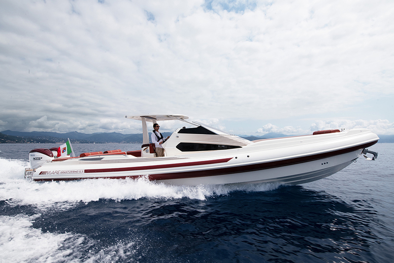 photo essai bateau pneumatique : Gran Turismo 12.5 AMare Lomac