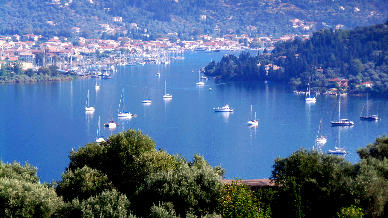 La baie de Nidri