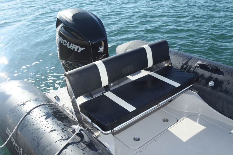 La banquette arrière est carrément démontable. Un avantage qu'apprécieront sûrement les pêcheurs.
