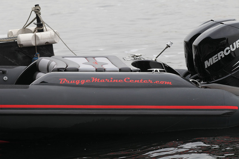 Brugge Marine Center s'est depuis longtemps spécialisé dans le semi-rigide de sport. 
