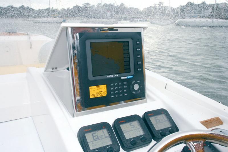 Le GPS-lecteur de cartes est escamotable !