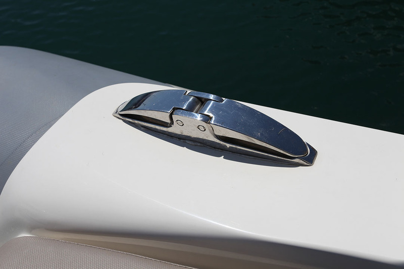 Superbes, les taquets repliables ! 