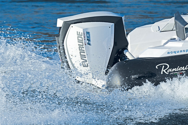 S'il y avait un concours "The Voice", pour les hors-bord, Evinrude aurait de fortes chances de l'emporter.