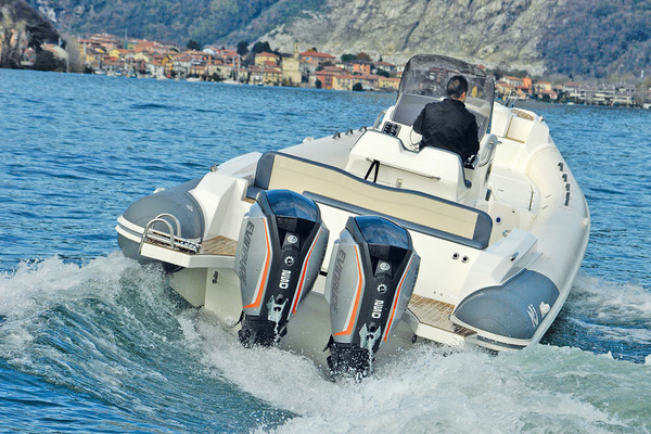 Avec leur punch et leur réactivité, les Evinrude G2 assurent d'énergiques reprises en sortie de virage.