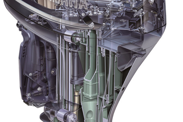 La silhouette du nouveau V6 est très voisine de celle du V8, dont la version 300 ch disparaît du catalogue.