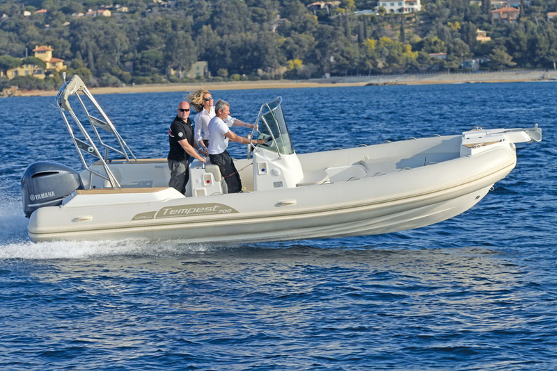 photo Capelli Tempest 700 Open