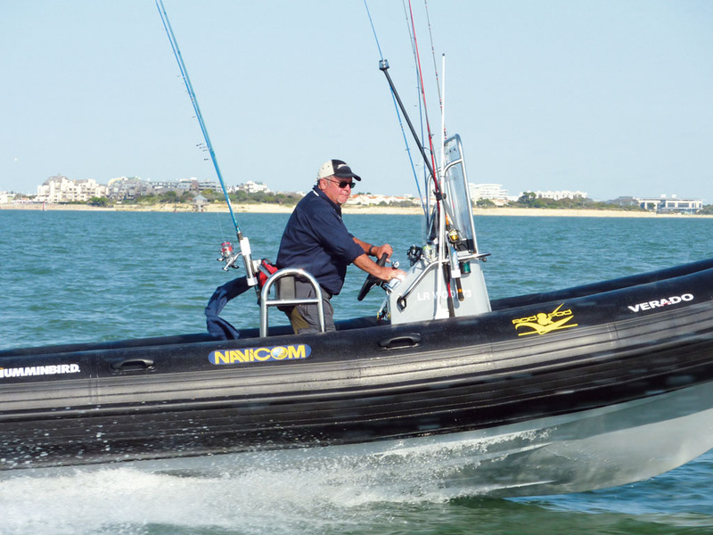 photo Valiant DR 750 Fishing