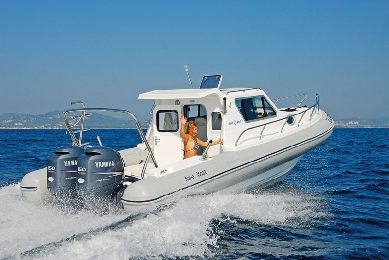 photo Aqua Boat AB 830 cabine