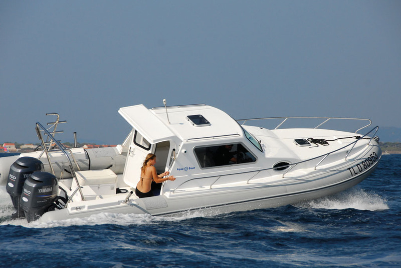 photo Aqua Boat AB 830 cabine