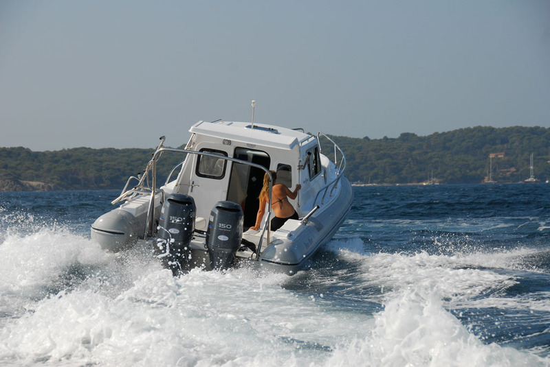 photo Aqua Boat AB 830 cabine