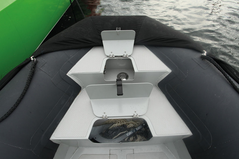 photo Highfield Ocean Master 620