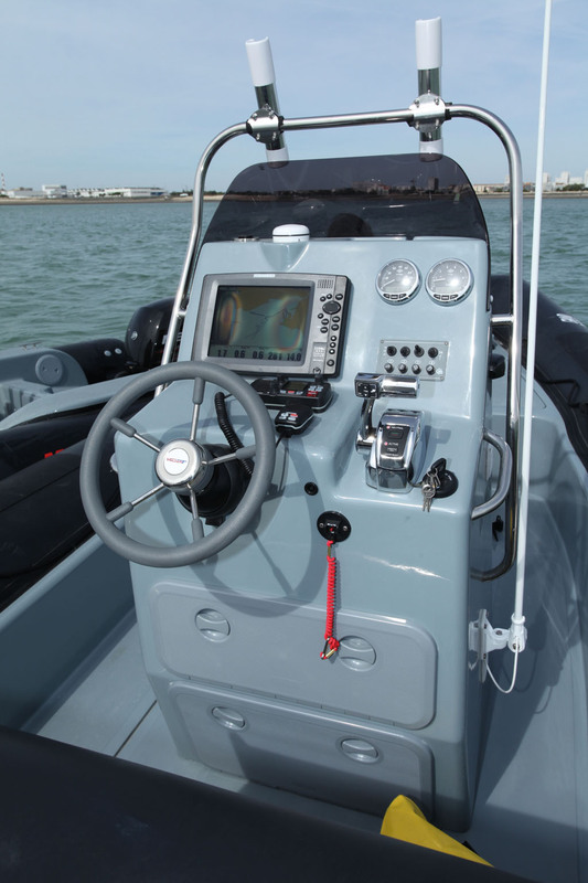 photo Valiant 760 Sport Fishing