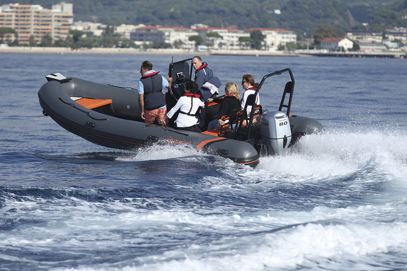 photo Highfield Ocean Master 590 XT