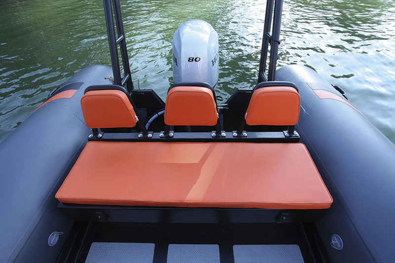 photo Highfield Ocean Master 590 XT