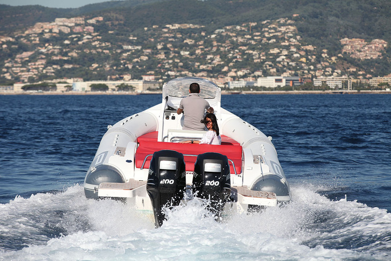 photo Pirelli (Tecnorib) Pzero 880 Sport FB