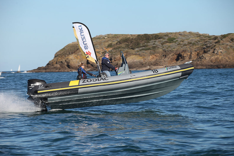 photo Zodiac PRO 750 Route du Rhum